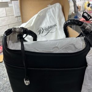 Brighton Barbados Ziptop Hobo